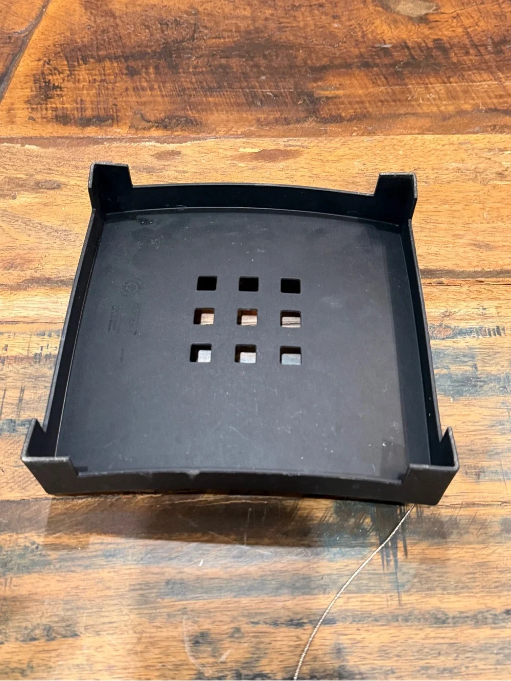 Ikea KNYCK Black Napkin Holder Modern Look
